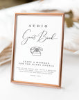 ELLA Audio Guest Book Sign Printable