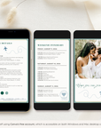 ISLA Passport Wedding Invitation Video Template