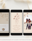 HAZEL Save the Date Video Template
