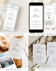 ELLA Printable Wedding Stationery Bundle
