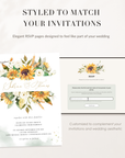 Online Wedding RSVP Page — Collect & Track Guest Replies | Creativite