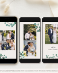 Luisa Eucalyptus Wedding Thank You Card Video Template