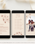 HAZEL Wedding Invitation Video Template