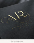 ANASTASIA Luxurious Monogram Logo