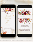 AMBRA Fall Wedding Invitation Video Template
