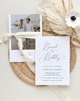 ELLA Couples Shower Brunch Invitation Template