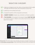 ISLA Passport Save the Date Video Template