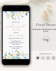 AZZURRA Wedding Rehearsal Invitation Evite