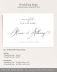 ELLA Wedding Ceremony Sign Template