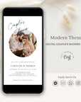 LAURA Couples Wedding Shower Digital Invitation