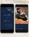 ROSA Minimal Wedding Save the Date Video Template