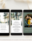 GAIA Forest Wedding Invitation Video Template