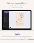 HAZEL Wedding Invitation Video Template