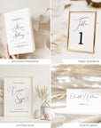 ELLA Printable Wedding Stationery Bundle