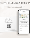 Online Wedding RSVP Page — Collect & Track Guest Replies | Creativite