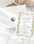 CLOE wedding Rehearsal Dinner Invitation Printable