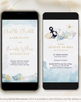 MARINA Ocean Wedding Invitation Video Template