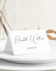 ELLA Place Cards Template