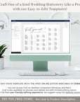 ELLA Printable Alphabetical Seating Chart for Wedding