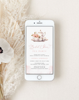 Tea with The Bride to Be Invitation Evite