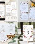APRIL Wedding Stationery Templates Bundle