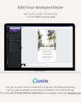 GAIA Forest Wedding Invitation Video Template