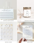 ELLA Printable Wedding Stationery Bundle