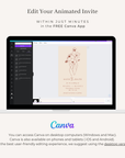 HAZEL Save the Date Video Template