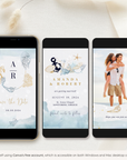 MARINA Ocean Theme Save the Date Video Template