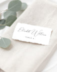 ELLA Place Cards Template