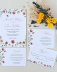 APRIL Wedding Stationery Templates Bundle