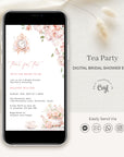 Tea with The Bride to Be Invitation Evite