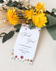 APRIL Printable Thank You Tags Theme