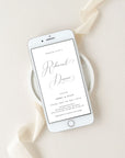 ELLA Wedding Rehearsal Invitation Evite