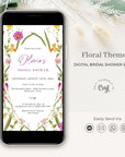 CLOE Bridal Shower Invitation Evite