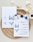Lingerie Shower Card Template