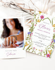 CLOE Bridal Shower Invitation Template