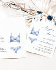 Lingerie Shower Card Template