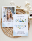 AZZURRA Bridal Shower Invitation Template
