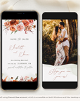 SCARLETT Boho Save the Date Video Template