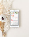 Lingerie Shower Invitation Card Digital