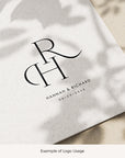 HANNAH Wedding Logo