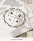 VOYAGER Adventure-Inspired Monogram