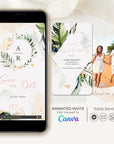 PALMA Tropical Save the Date Video Template
