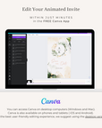 PALMA Tropical Save the Date Video Template