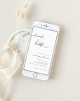 Bridal Shower Brunch and Bubbly Card