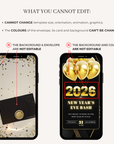Animated Invitation to A New Year Party