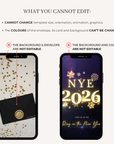 New Year's Eve Party Invitation Video