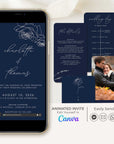 ROSA Minimal Wedding Invitation Video Template