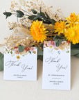 JUNE Printable Thank You Tags Template